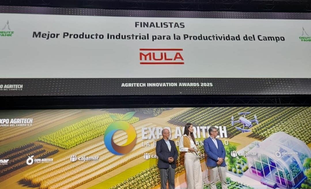 ExpoAgritech Awards Ceremony, final for best industrial product