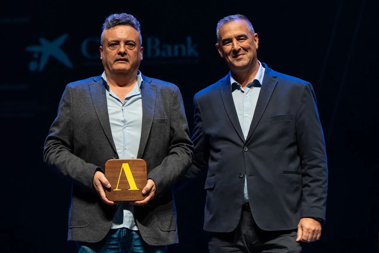 photo of the collection of ALIMENTA 2025 awards in the Innovation category